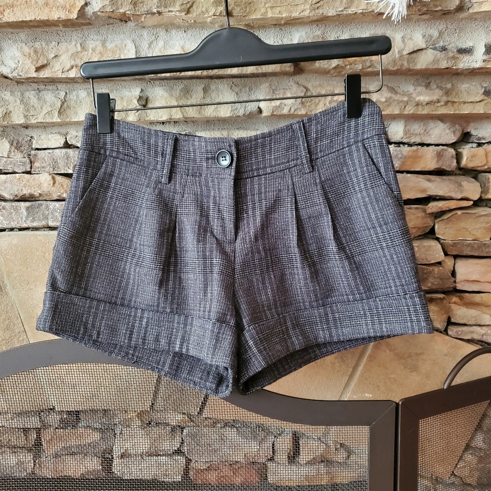 Forever 21 tweed Gray Shorts